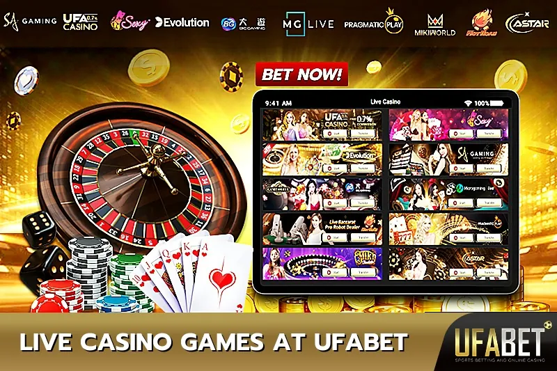 ค่ายคาสิโนสดบน UFABET